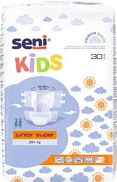 Підгузки Seni Kids junior super 30 шт.