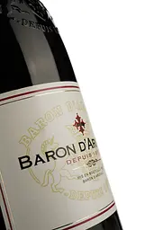 Вино Baron d'Arignac Rouge Dry, 12%, 0,75 л - мініатюра 3