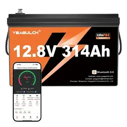 Батарея LiFePo4 YEAGULCH 12.8V 314Ah (YEAGULCH-12,8V/314Ah) - мініатюра 4