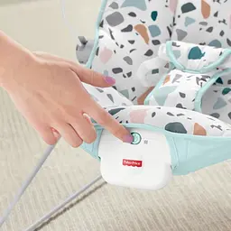 Масажне крісло-гойдалка Fisher-Price Веселі друзі (GWD38) - мініатюра 6