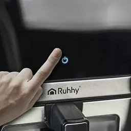 Аерофритюрниця RUHHY 25512 XXL 8 л (1800 Вт) на 10 програм - мініатюра 4