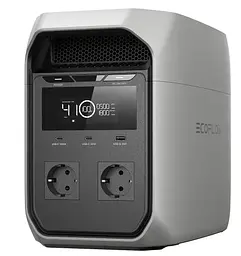 Зарядна станція EcoFlow DELTA 3 Classic / 1800 Вт / 1024 Вт/ч / LiFePO4 (EFDELTA3C-EU-CBox-L)