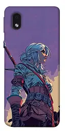 TPU чохол Demsky The witcher ciri для Samsung Galaxy M01 Core / A01 Core