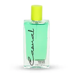 Духи з феромонами для чоловіків WPJ Casual Green, 50 мл