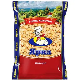 Крупа горохова Ярка 1 кг