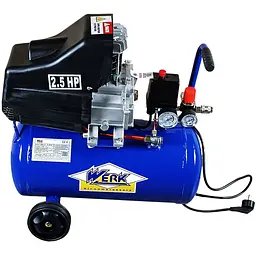 Компресор повітряний Werk BMW-24 2.5 HP 24 л (75603) - мініатюра 3