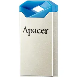 USB-флешнакопичувач Apacer 64GB AH111 синій USB 2.0 (AP64GAH111U-1)