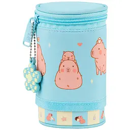 Пенал Kite Chilling Capybara блакитний (K25-684-4) - мініатюра 6