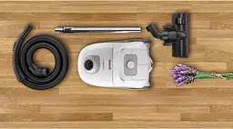 Пилосос Gorenje VCEA21GLW білий - мініатюра 5