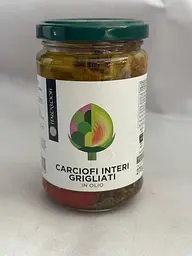 Артишоки Italcarciofi Carciofi interi alla rinfusa на грилі 314 мл