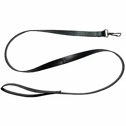 Шкіряний нашийник з повідцем для ігор з домінуванням BDSM One size K000410 - мініатюра 3