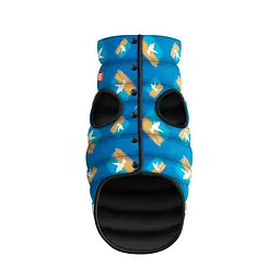 Куртка для собак WAUDOG Clothes малюнок Калина, L65, В 87-89 см, Ш 60-65 см
