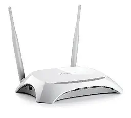 Бездротовий маршрутизатор, мережеве обладнання, TL-MR3420 TP-LINK