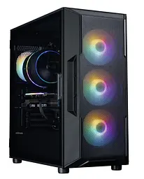 Корпус Zalman I3 Neo V2 Tempered Glass без БЖ Black (I3NEOV2BLACK) - мініатюра 6