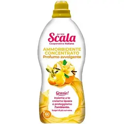 Кондиціонер-ополіскувач Scala Ammorbidente Vanilla & Fresia, 1.5 л