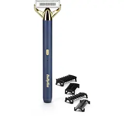 Тример Babyliss X- Blade Super-X Metal для вусів та бороди синій (OT992E) - мініатюра 2