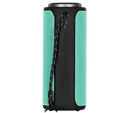 Портативная Bluetooth колонка 2E SoundXTube 30W TWS, MP3, Wireless, Waterproof Black-Turquoise - мініатюра 2