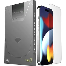 Захисне скло iLera Infinity Full Cover Glass для Apple iPhone 15 Pro Max (iLin15PrMx) [92124] - мініатюра 2