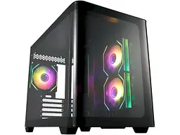 Корпус FSP S380 Black (S380-BA)