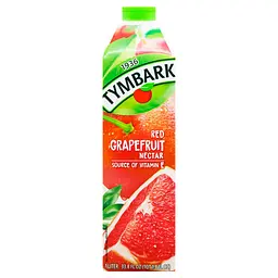 Нектар Tymbark Червоний грейпфрут 1 л - мініатюра 2
