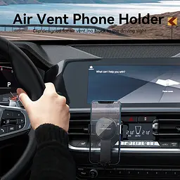 Автомобільне кріплення для смартфона 4.7-7.2 Car Phone Mount With Duckbill Clip - мініатюра 4