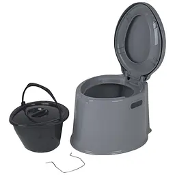 Біотуалет Bo-Camp Portable Toilet 7 Liters Grey (5502800) - мініатюра 3