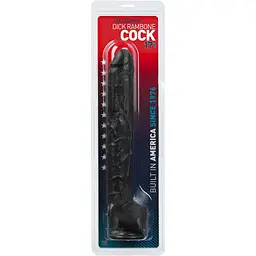 Фалоімітатор Doc Johnson Dick RambOne Cock Black - мініатюра 6