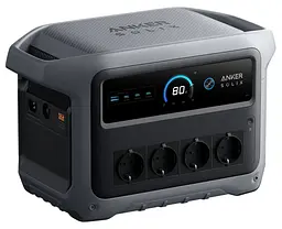 Зарядна станція Anker Solix C1000 Gen2 1024WH ємність 2000W потужність - мініатюра 3