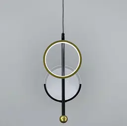 Підвісний LED світильник в геометричній формі Line.F YG 805-2