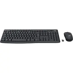 Комплект (клавіатура + миша) Logitech MK370 Wireless Combo Graphite (920-012077) [96068] - мініатюра 2