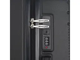 Валіза Semi Line 20 (S) Black (T5789-1) - мініатюра 4