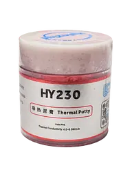 Рідка термопрокладка Halnziye HY-236 10г (6W/m*k) (HY-236-10G)