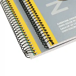 Зошит для записів Yes Notebook А4 UA 80 аркушів клітинка 2 шт. (151977) - мініатюра 4