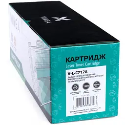 Картридж Vinga CANON 712/725 (V-L-C712A) - мініатюра 3