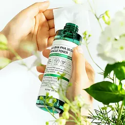 Тонер для обличчя Some By Mi AHA BHA PHA 30 Days Miracle Toner з комплексом кислот 150 мл - мініатюра 4