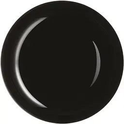 Блюдо сервірувальна Luminarc Vicky 21 см Black Grey (Q8584) - мініатюра 2