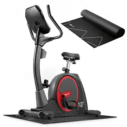 Велотренажер Hop-Sport HS-300H Aspect з матом електромагнітний сірий - мініатюра 2
