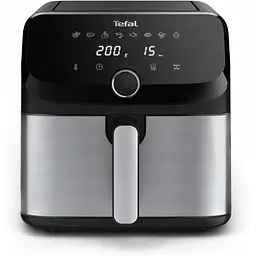 Мультипіч Tefal Easy Fry Mega 1700Вт 7.5л 8 програм пластик чорний