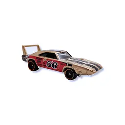 Базова машинка Hot Wheels HW Starting Grid 69 Dodge Charger Daytona золотиста (5785) JJH97-N521 - мініатюра 2