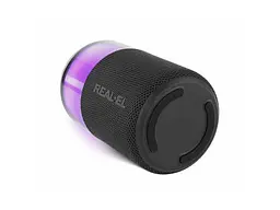 Портативна колонка REAL-EL X-705 Black (EL121600024) - мініатюра 10