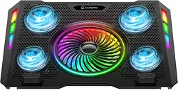 Охолоджувальна підставка для ноутбука GamePro Black (CP740) - мініатюра 2