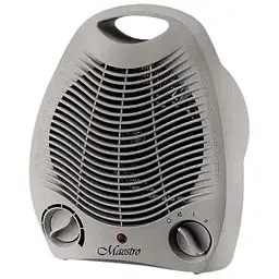 Тепловентилятор Maestro MR-920 побутовий обігрівач дуйчик сірий