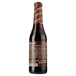 Уцінка. Пиво Leffe Brune темне фільтроване 6.5% 0.33 л (31566) - мініатюра 2