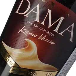 Лікер Marie Brizard Dama Cream 17% 0.5 л - мініатюра 5