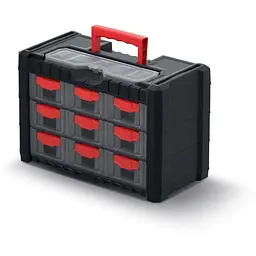 Ящик для інструментів Kistenberg набір органайзерів, 400*200*260, Multicase Cargo, KMC303 (KMC303)