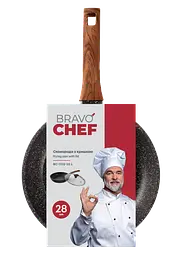 Сковорода Bravo Chef 28 см (7133037) - мініатюра 2