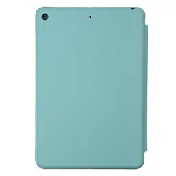 Чохол-книжка для планшета Apple iPad Mini 5 (2019), Smart Case, зелений, з функцією підставки і авто сну/пробудження на планшет, штучна шкіра, мікрофібра, магнітна кришка з автовідключенням екрану, Original (ARM57035) - мініатюра 3
