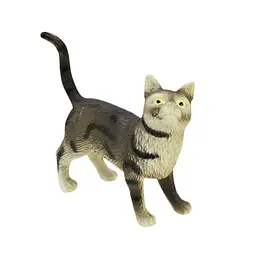 Дитяча іграшкова фігурка тварини Bambi Domestic Shorthair TBS081-12