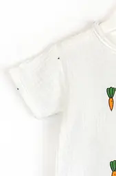 Мусліновий пісочник для малюків на ґудзиках Carrots - мініатюра 3