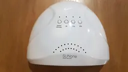 Лампа для нігтів LED 48 Вт Сушка манікюру ультрафіолетова УФ Sun One UV 48W - мініатюра 4